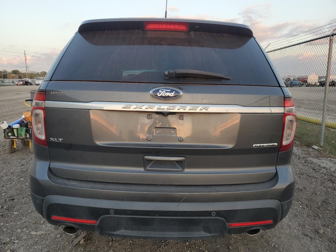 2015 Ford Explorer Xlt VIN: 1FM5K7D87FGB01587 Lot: 82407664