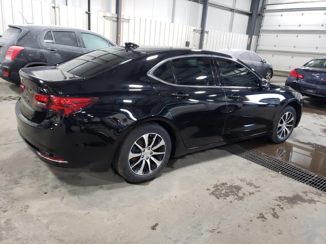 VIN 19UUB1F54HA009599 2017 ACURA TLX no.3