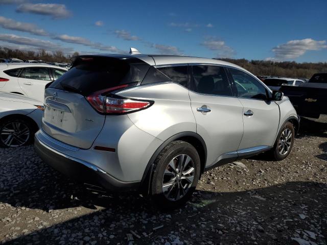  NISSAN MURANO 2017 Серебристый