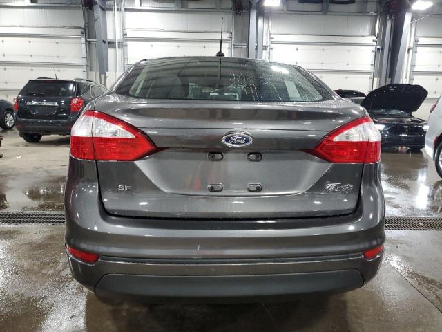  FORD FIESTA 2016 Gray