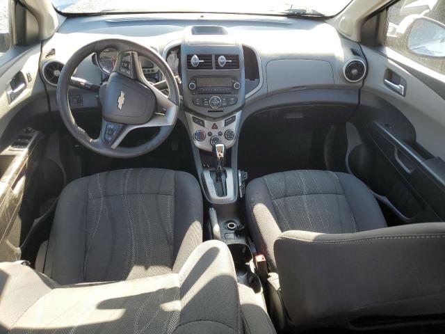Седаны CHEVROLET SONIC 2014 Серебристый