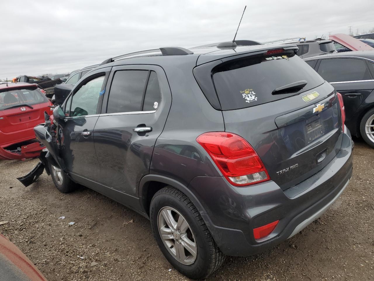 2018 Chevrolet Trax 1Lt VIN: KL7CJPSB3JB669092 Lot: 78808274