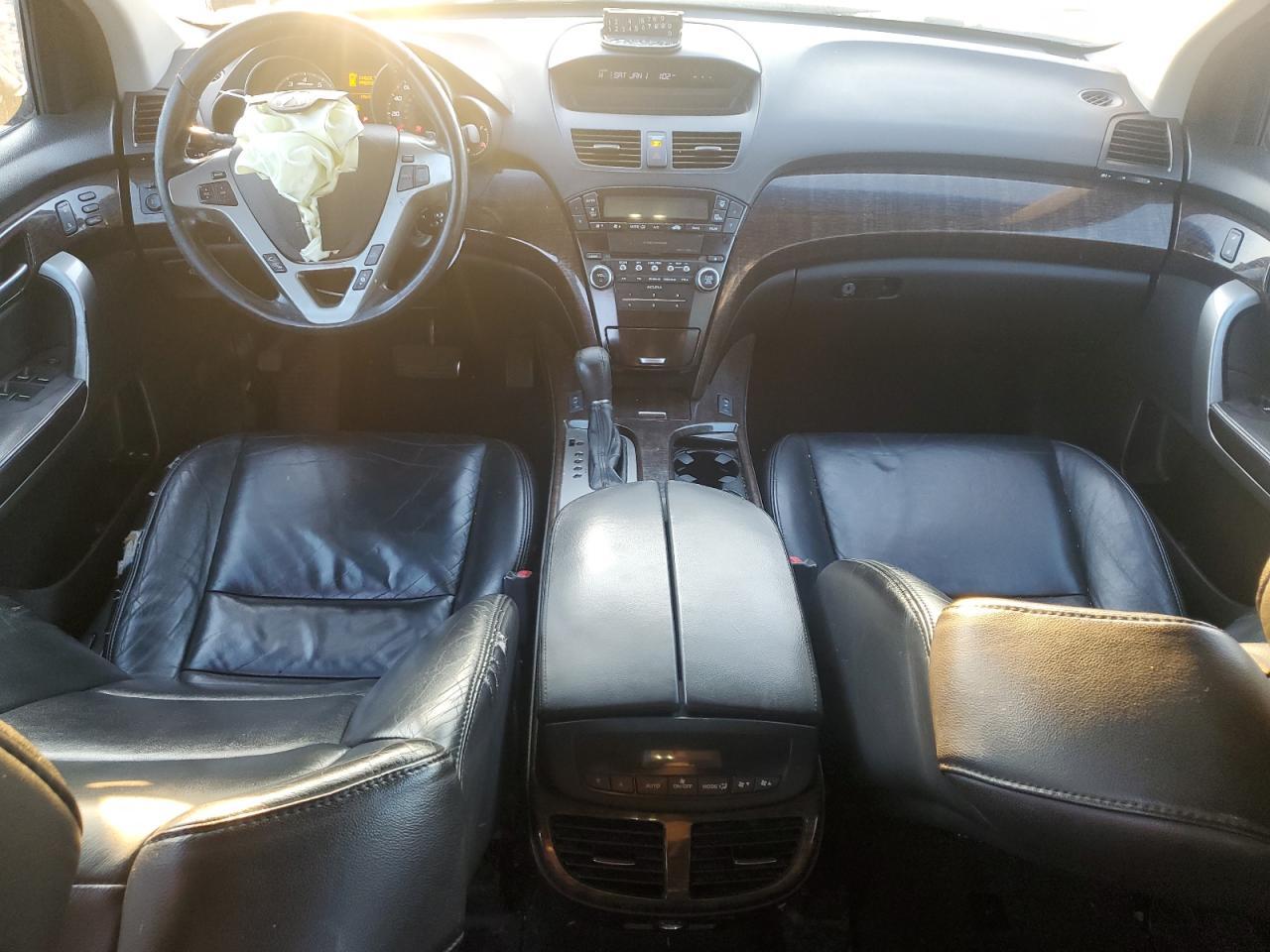 2012 Acura Mdx VIN: 2HNYD2H29CH538375 Lot: 81184064