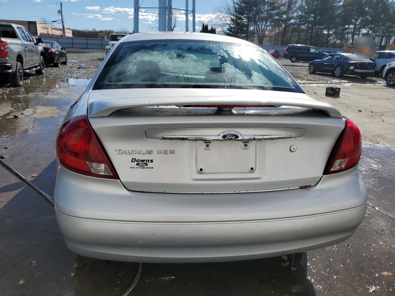 2003 Ford Taurus Ses VIN: 1FAFP55S23G145717 Lot: 80117204