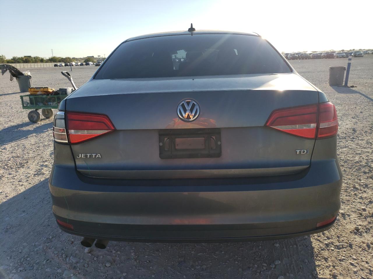 2015 Volkswagen Jetta Tdi VIN: 3VWLA7AJ5FM341231 Lot: 80946614