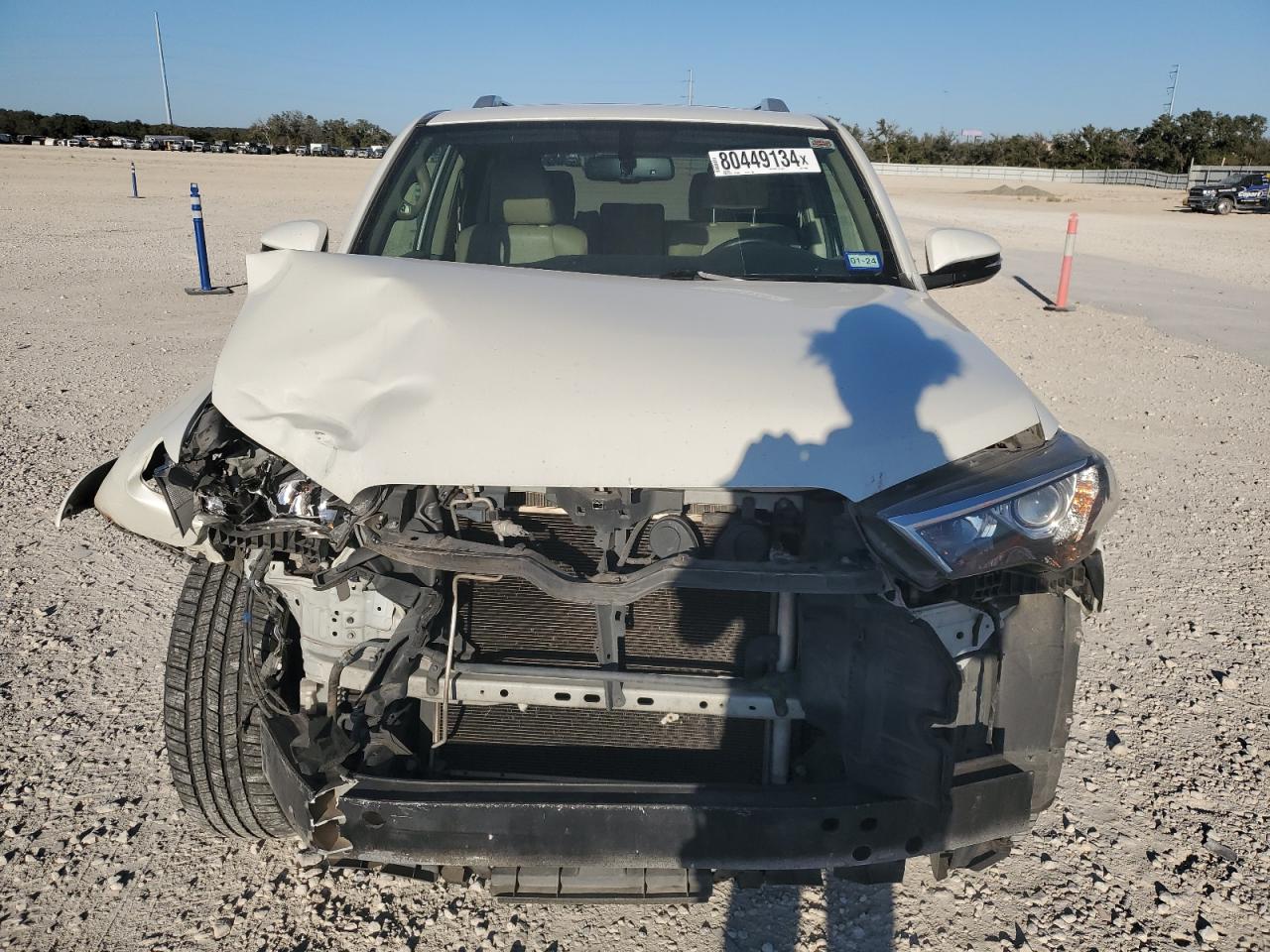 VIN JTEZU5JR4G5120575 2016 TOYOTA 4RUNNER no.5