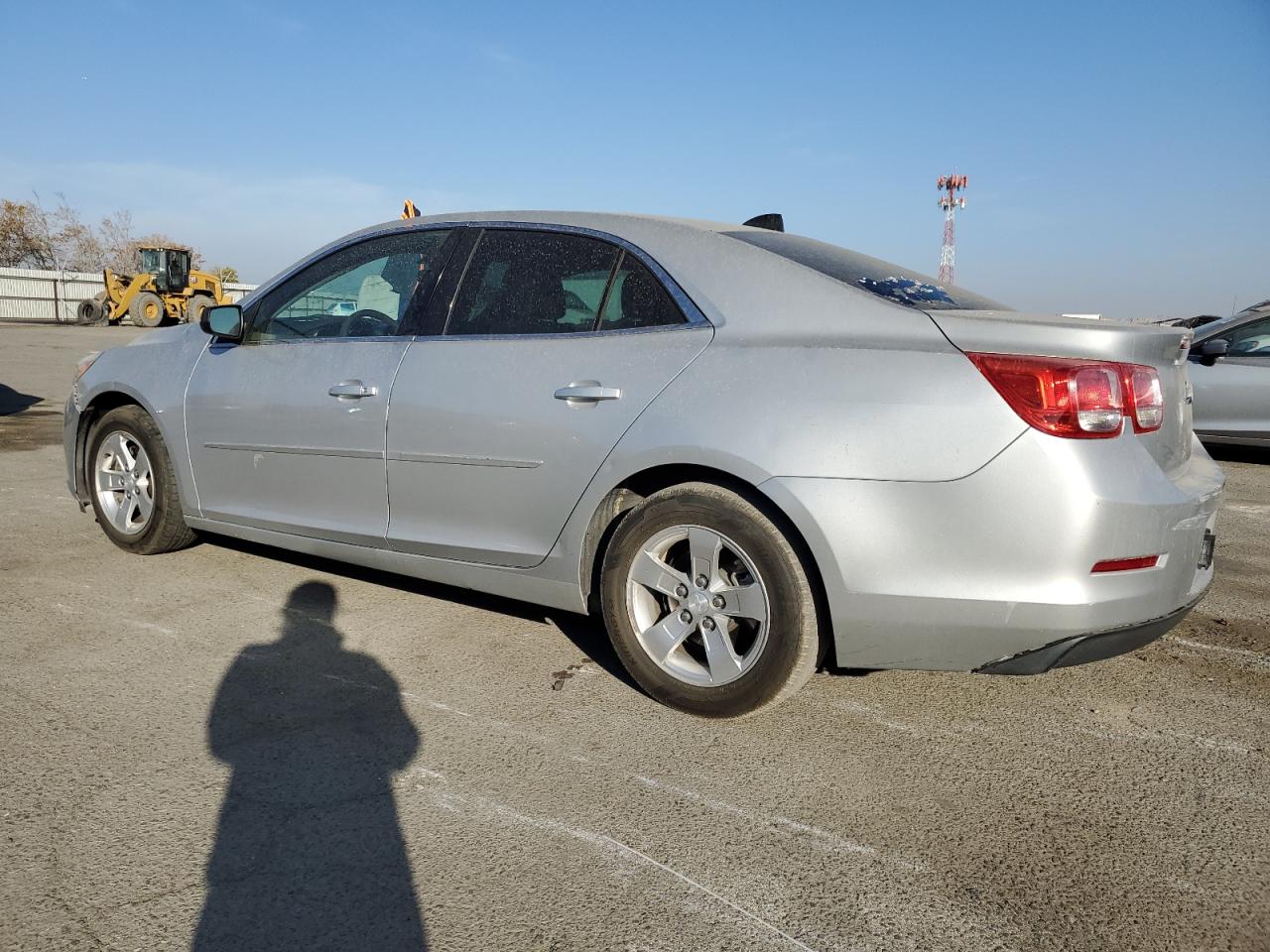 VIN 1G11B5SA5DF245213 2013 CHEVROLET MALIBU no.2