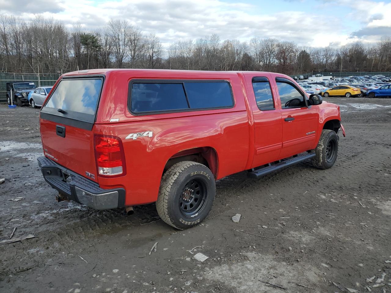 2011 GMC Sierra K1500 Sle VIN: 1GTR2VE34BZ148233 Lot: 79830604