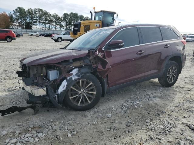 2019 Toyota Highlander Se