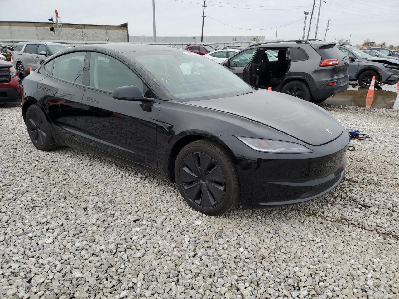 VIN 5YJ3E1EB6RF731741 2024 TESLA MODEL 3 no.4