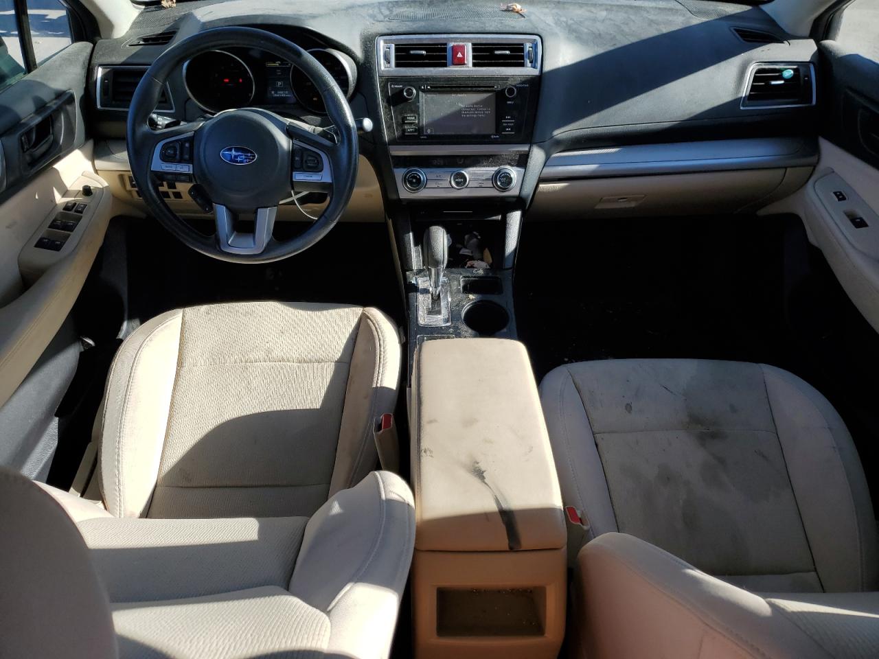 2017 Subaru Legacy 2.5I VIN: 4S3BNAB67H3017650 Lot: 80003404