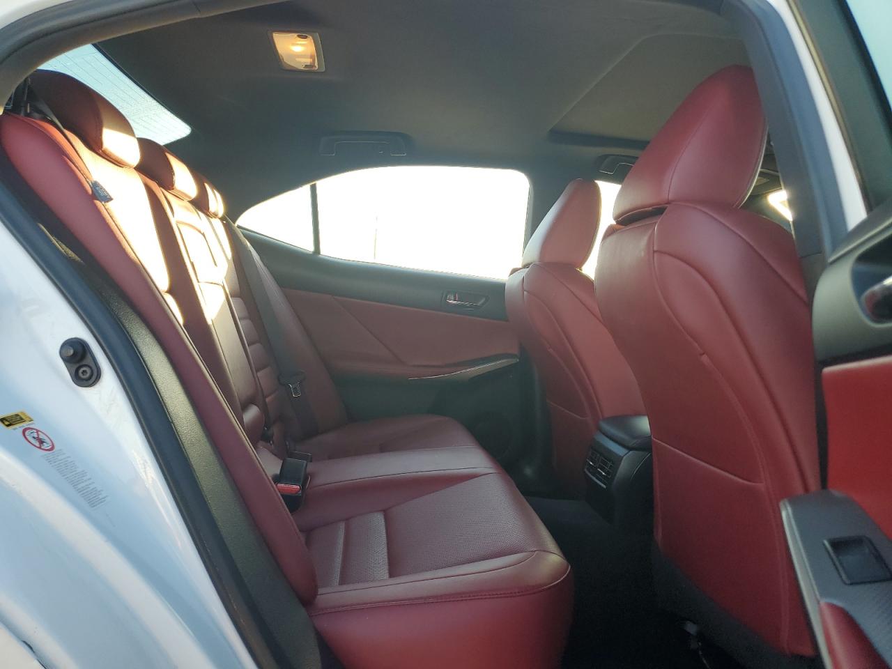 2015 Lexus Is 250 VIN: JTHBF1D28F5072616 Lot: 80284064