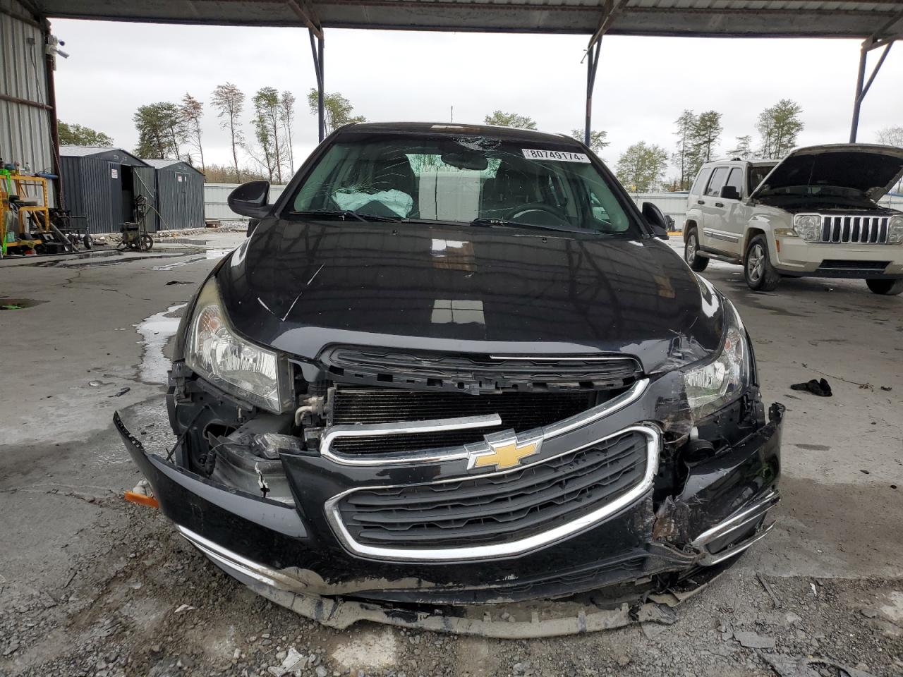 VIN 1G1PE5SB2G7227812 2016 CHEVROLET CRUZE no.5