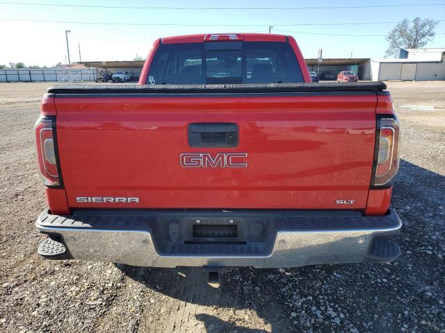  GMC SIERRA 2018 Red