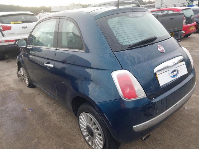 2013 FIAT 500 LOUNGE