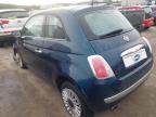 2013 FIAT 500 LOUNGE for sale at Copart WHITBURN