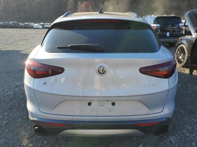  ALFA ROMEO STELVIO 2022 Сріблястий