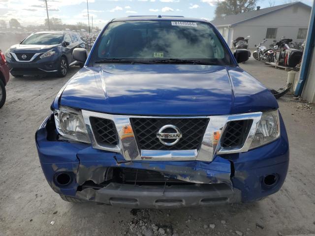  NISSAN FRONTIER 2014 Синий