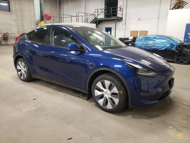  TESLA MODEL Y 2023 Синий