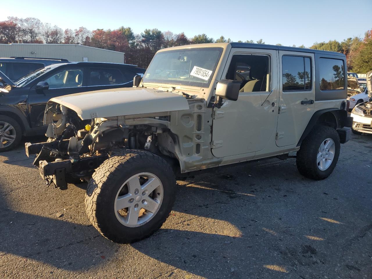 VIN 1C4BJWDG7JL883966 2018 JEEP WRANGLER no.1