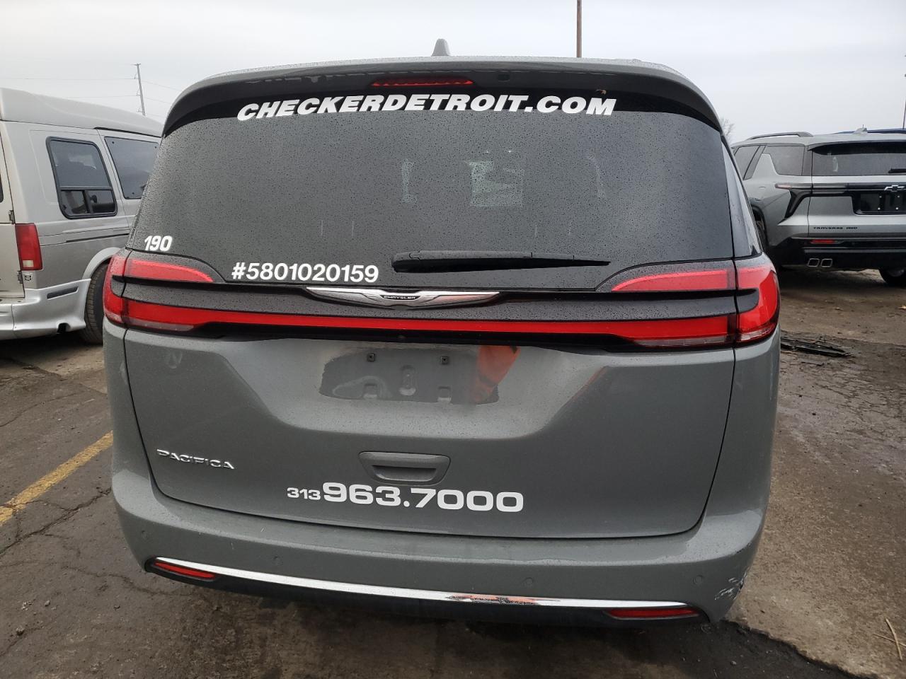 2022 Chrysler Pacifica Touring L VIN: 2C4RC1BG1NR142398 Lot: 80870874