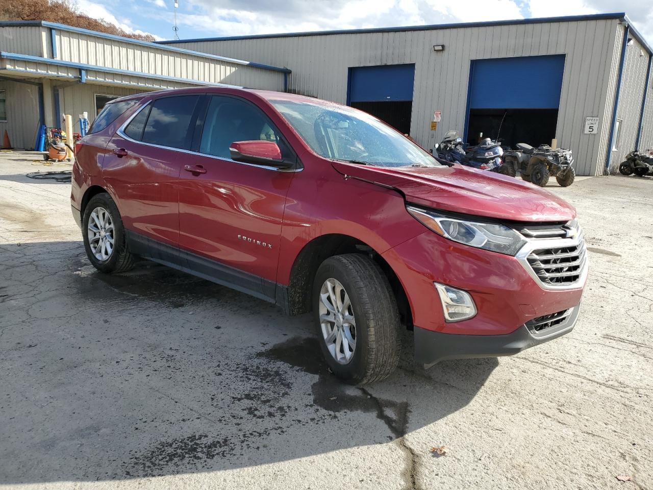 VIN 2GNAXSEV0J6253867 2018 CHEVROLET EQUINOX no.4