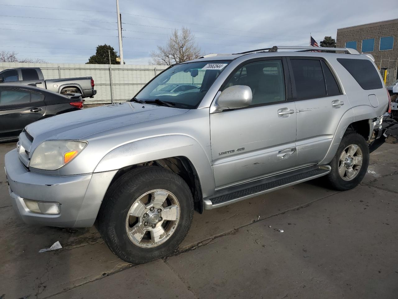 2003 Toyota 4Runner Limited продається в Littleton, CO - Rear End