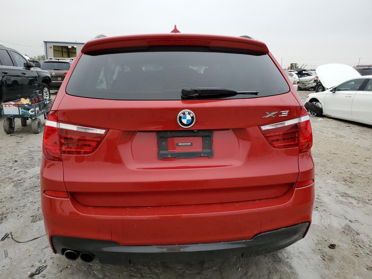 VIN 5UXWX9C54F0D47522 2015 BMW X3 no.6