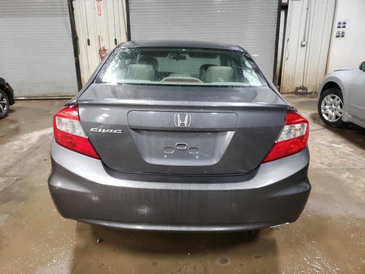 2012 Honda Civic Lx VIN: 2HGFB2F54CH332186 Lot: 76599504