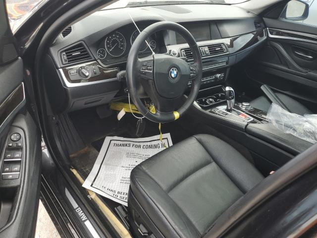  BMW 5 SERIES 2012 Чорний