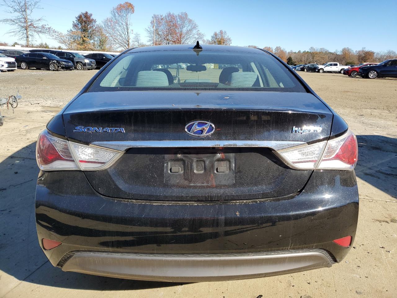 2013 Hyundai Sonata Hybrid VIN: KMHEC4A48DA078382 Lot: 79933834