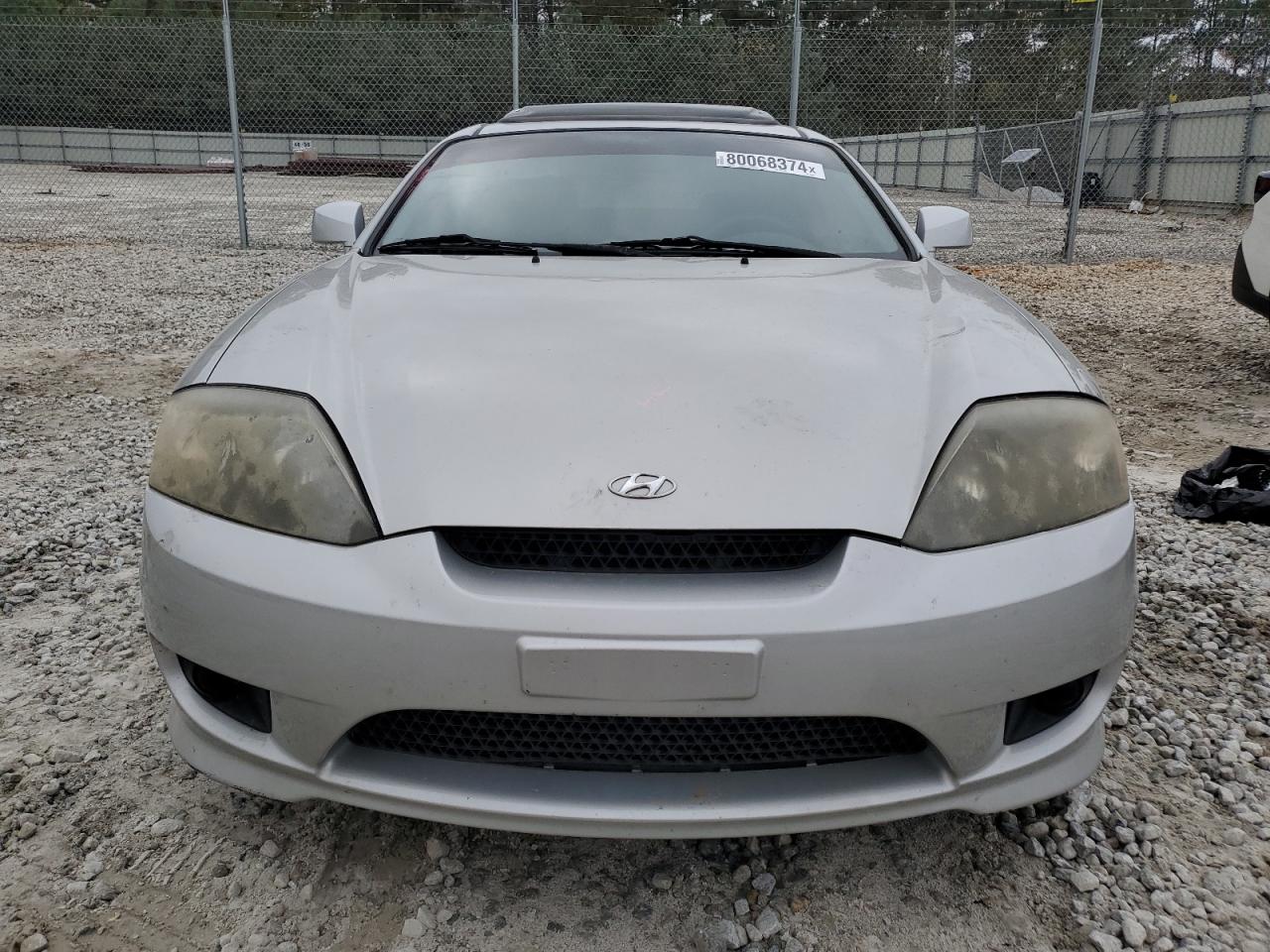 2005 Hyundai Tiburon VIN: KMHHM65D05U184230 Lot: 80068374