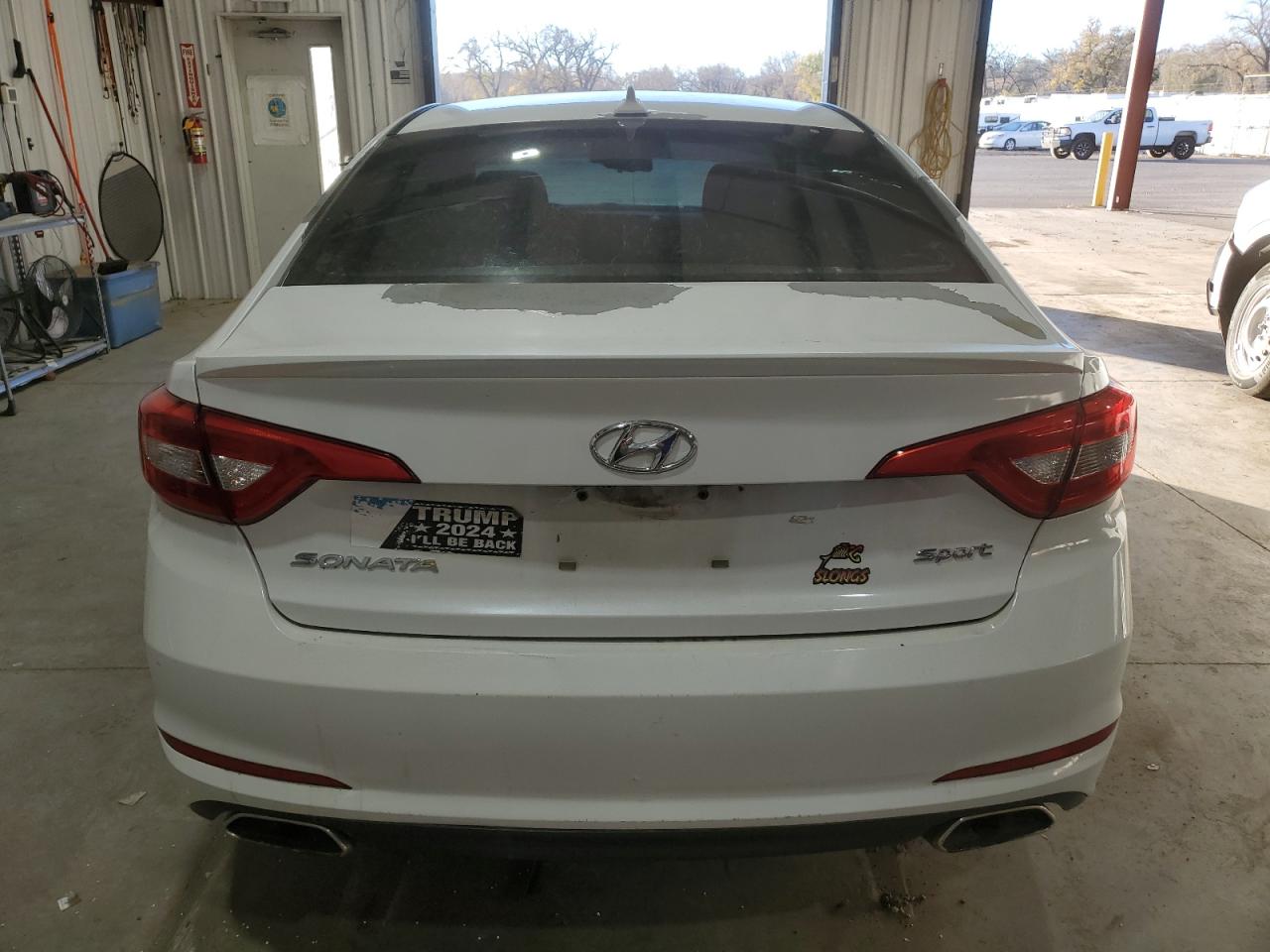 2015 Hyundai Sonata Sport VIN: 5NPE34AF5FH122386 Lot: 80290644