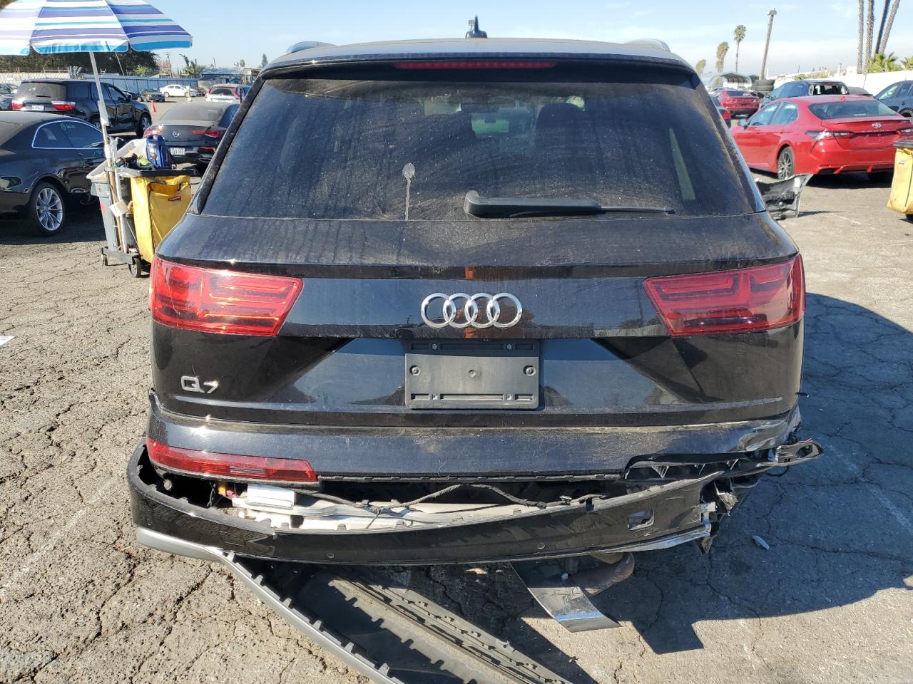 2019 Audi Q7 Premium VIN: WA1AHAF74KD027747 Lot: 79446024