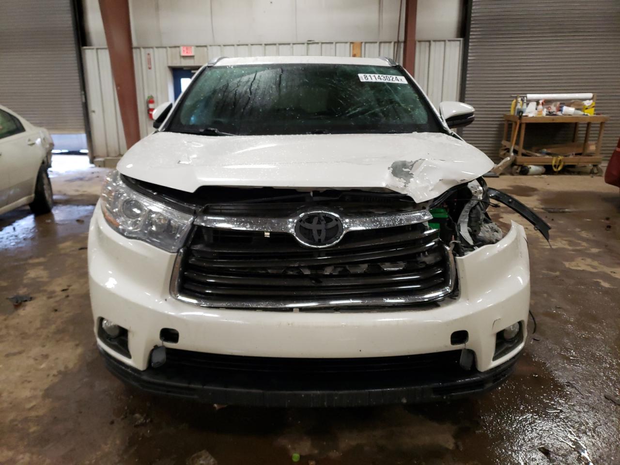 VIN 5TDJKRFH5GS278612 2016 TOYOTA HIGHLANDER no.5