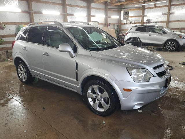  CHEVROLET CAPTIVA 2013 Серебристый