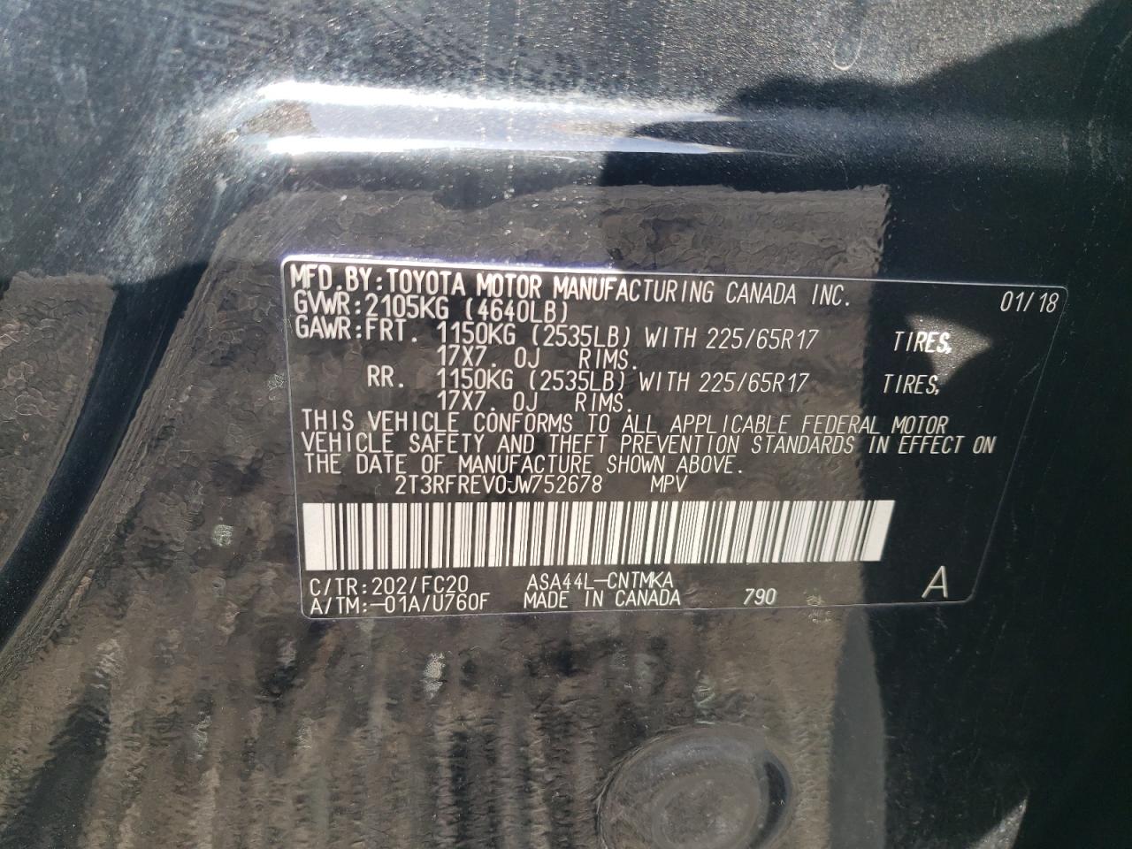 2018 Toyota RAV 4 - Image 15