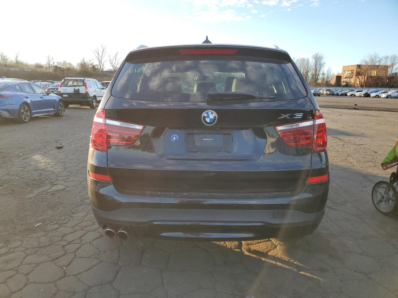 VIN 5UXWX9C3XH0W77289 2017 BMW X3 no.6