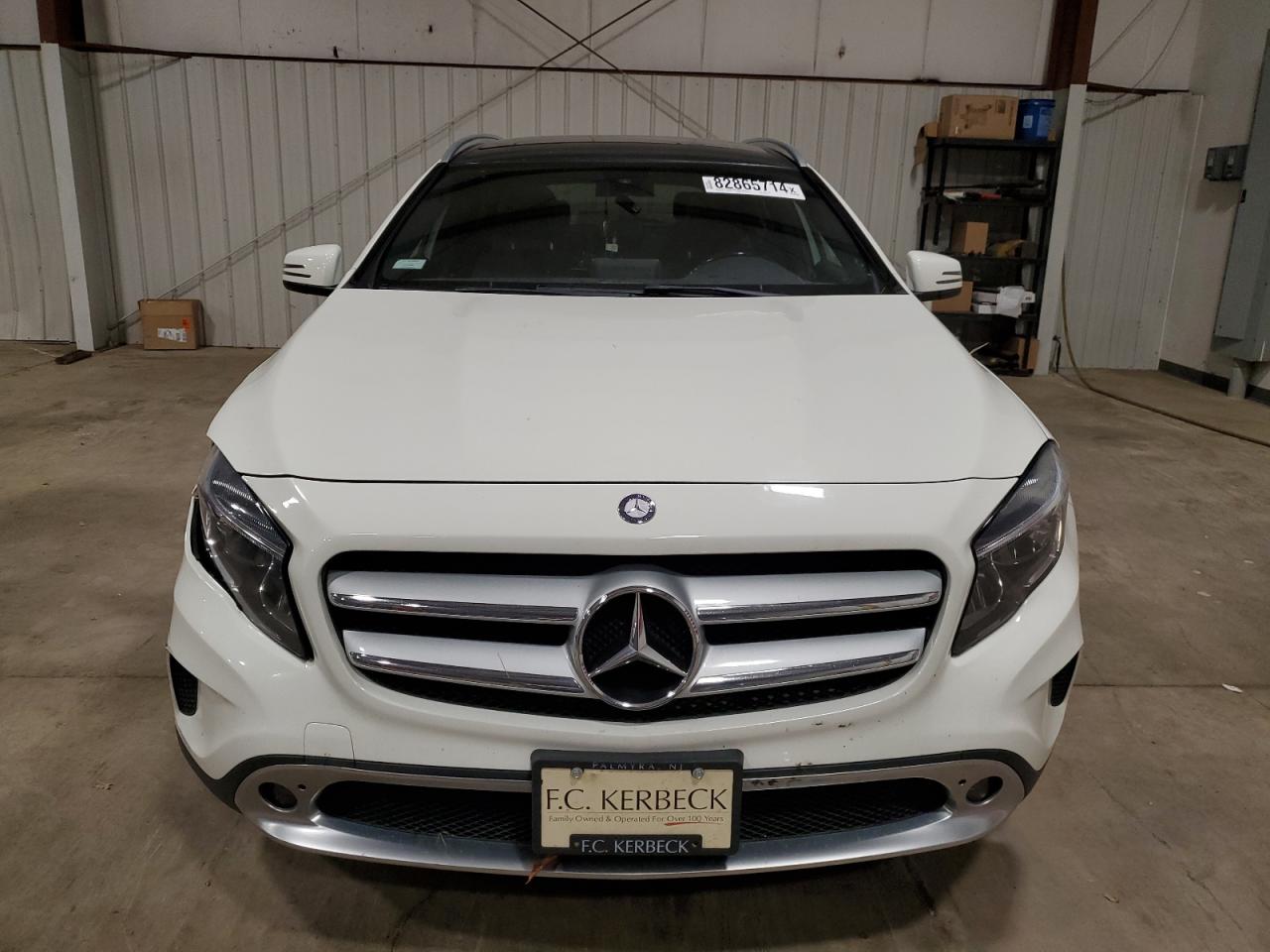 VIN WDCTG4GB3GJ191516 2016 MERCEDES-BENZ GLA-CLASS no.5