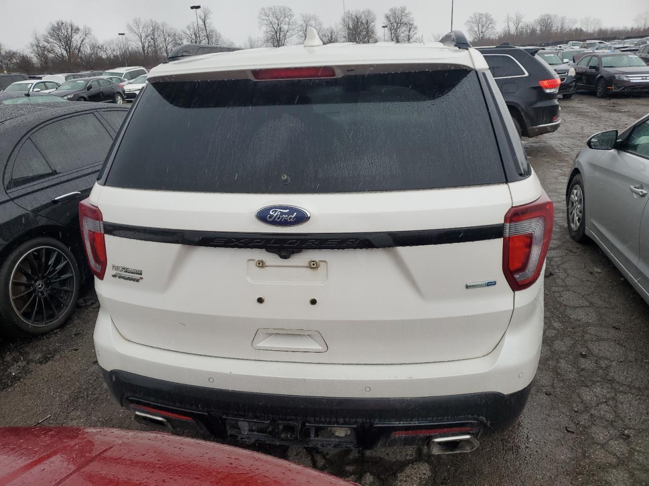 2016 Ford Explorer Sport VIN: 1FM5K8GT4GGA65249 Lot: 81529004