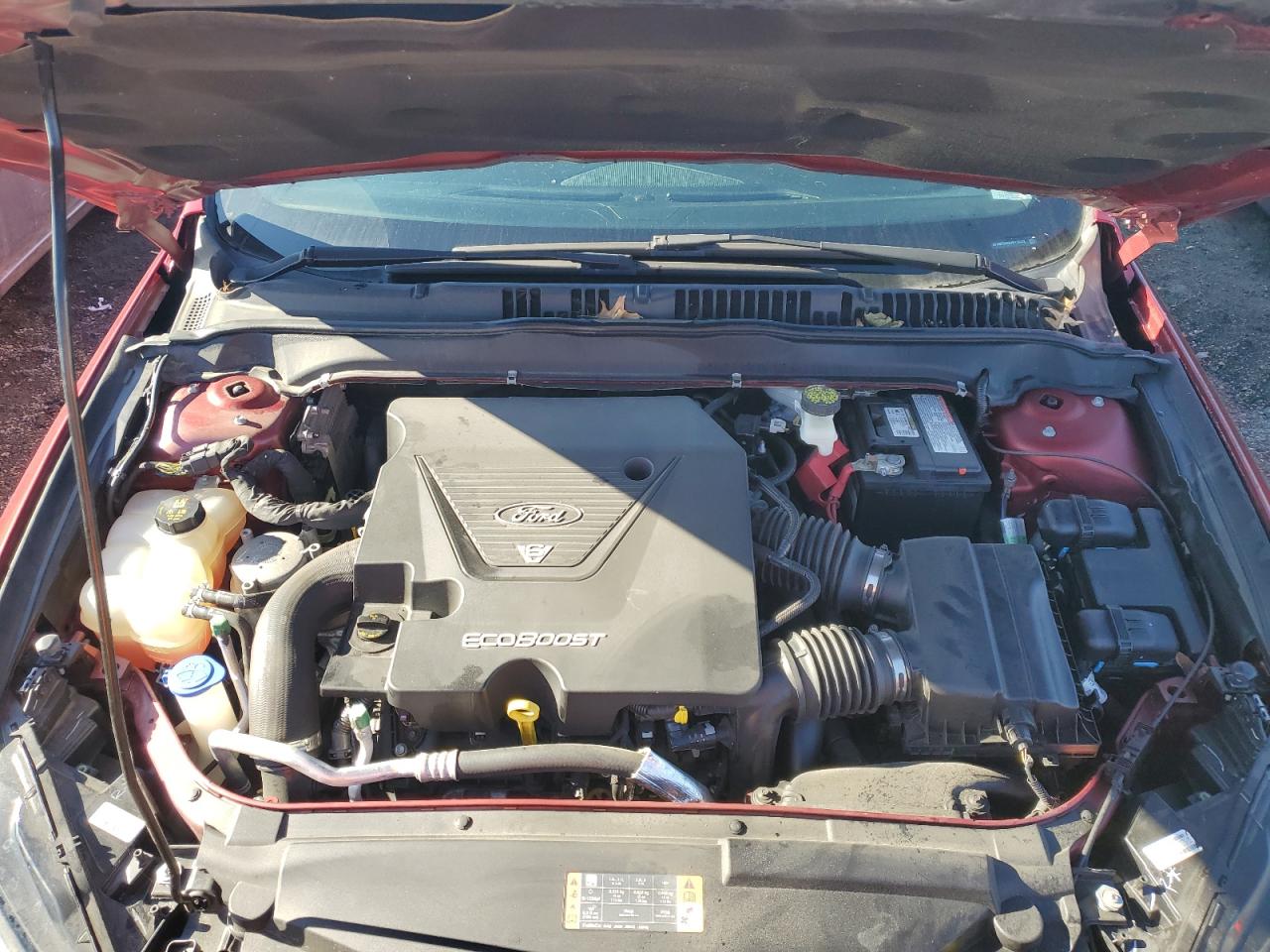 2018 Ford Fusion Sport VIN: 3FA6P0VP0JR114342 Lot: 83821105