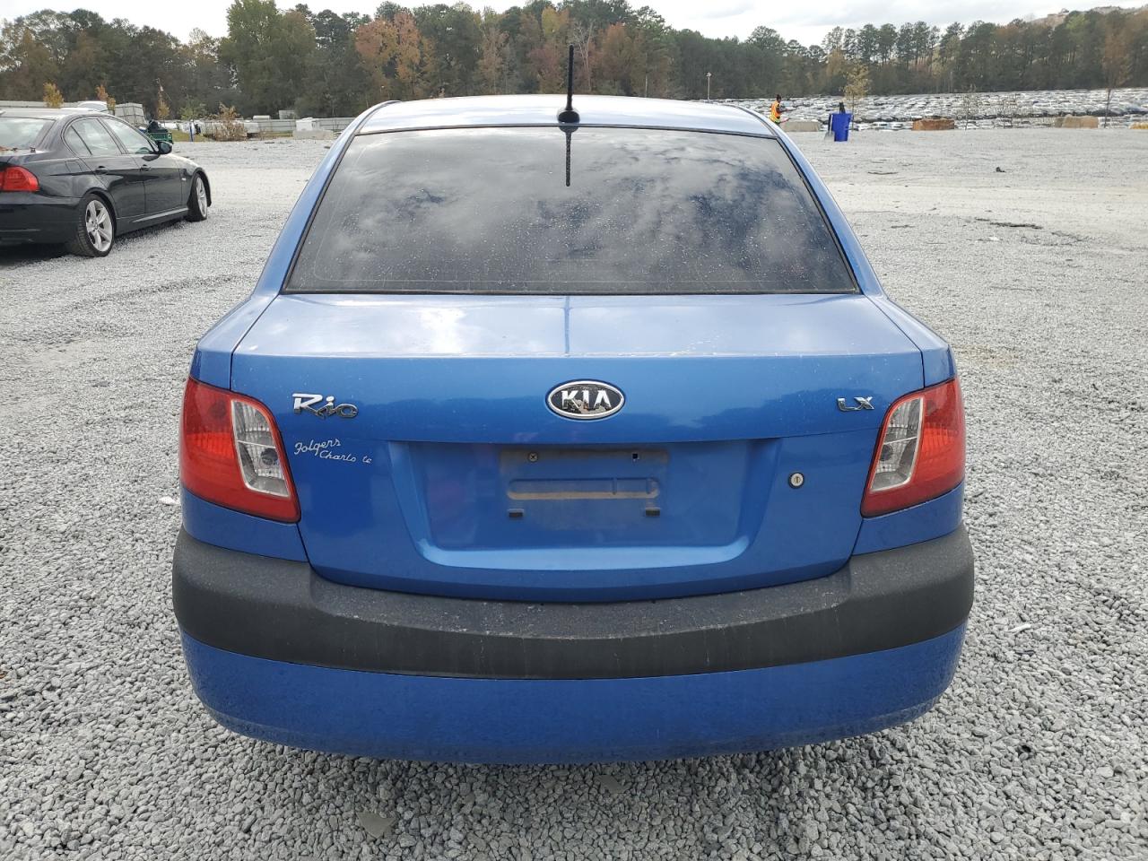 2009 Kia Rio Base VIN: KNADE223196516154 Lot: 79168844