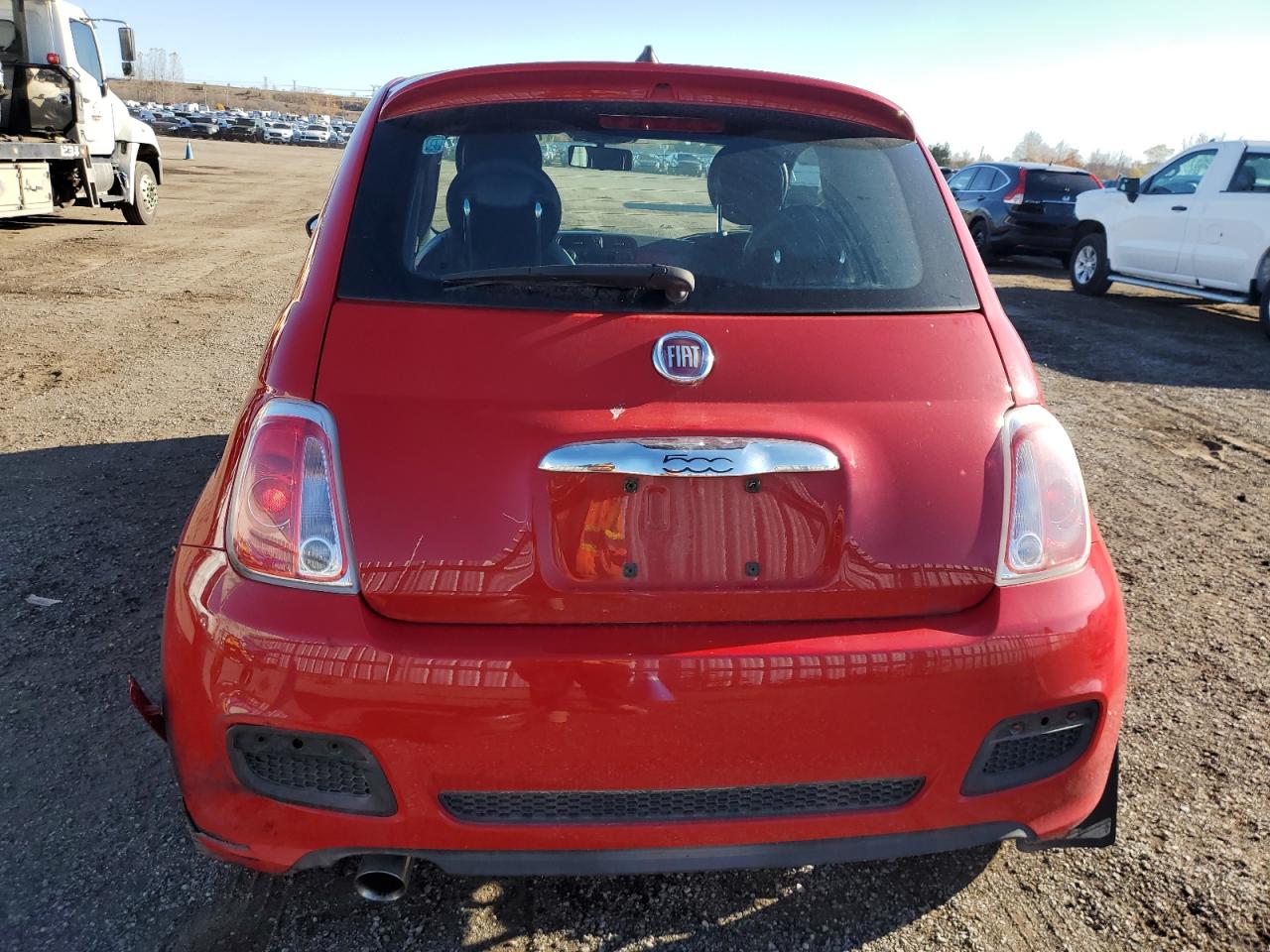 2012 Fiat 500 Sport VIN: 3C3CFFBR9CT377061 Lot: 78974534