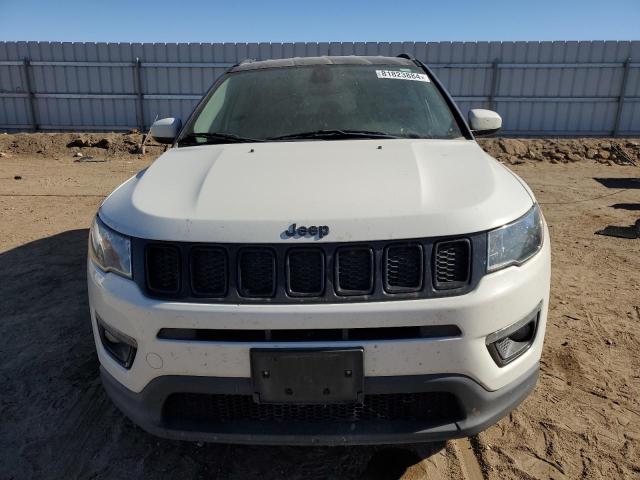  JEEP COMPASS 2018 Білий