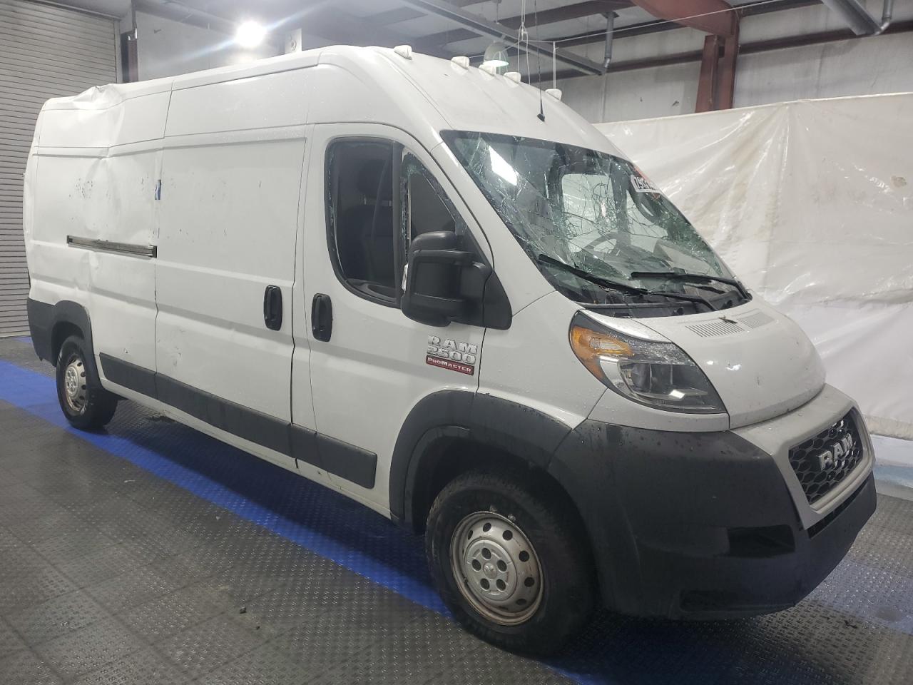 2019 Ram Promaster 2500 2500 High VIN: 3C6TRVDG7KE502271 Lot: 79131484