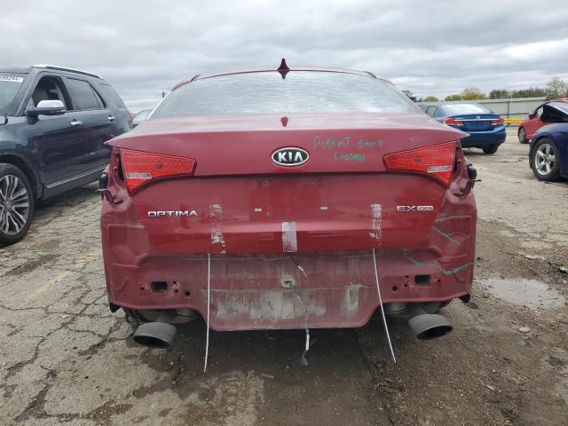  KIA OPTIMA 2012 Красный