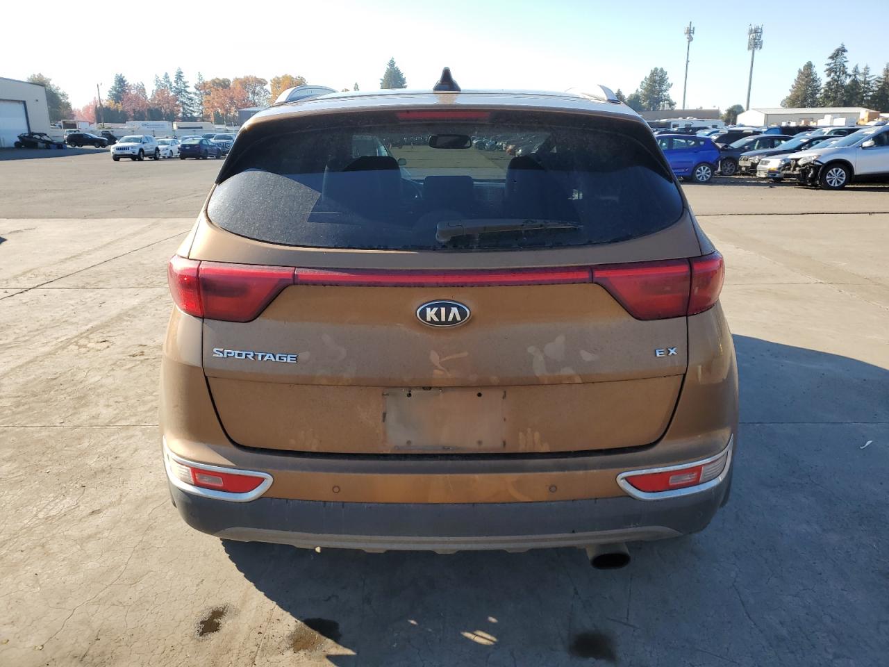 2017 Kia Sportage Ex VIN: KNDPNCAC6H7078778 Lot: 79809724