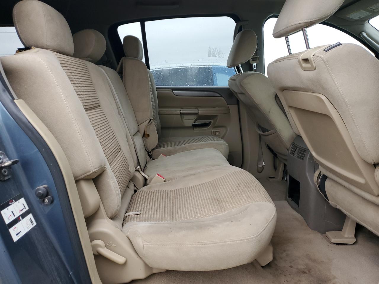 2011 Nissan Armada Sv VIN: 5N1AA0ND8BN606547 Lot: 81860114