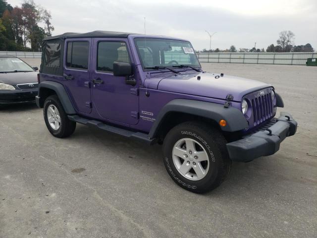  JEEP WRANGLER 2017 Purple