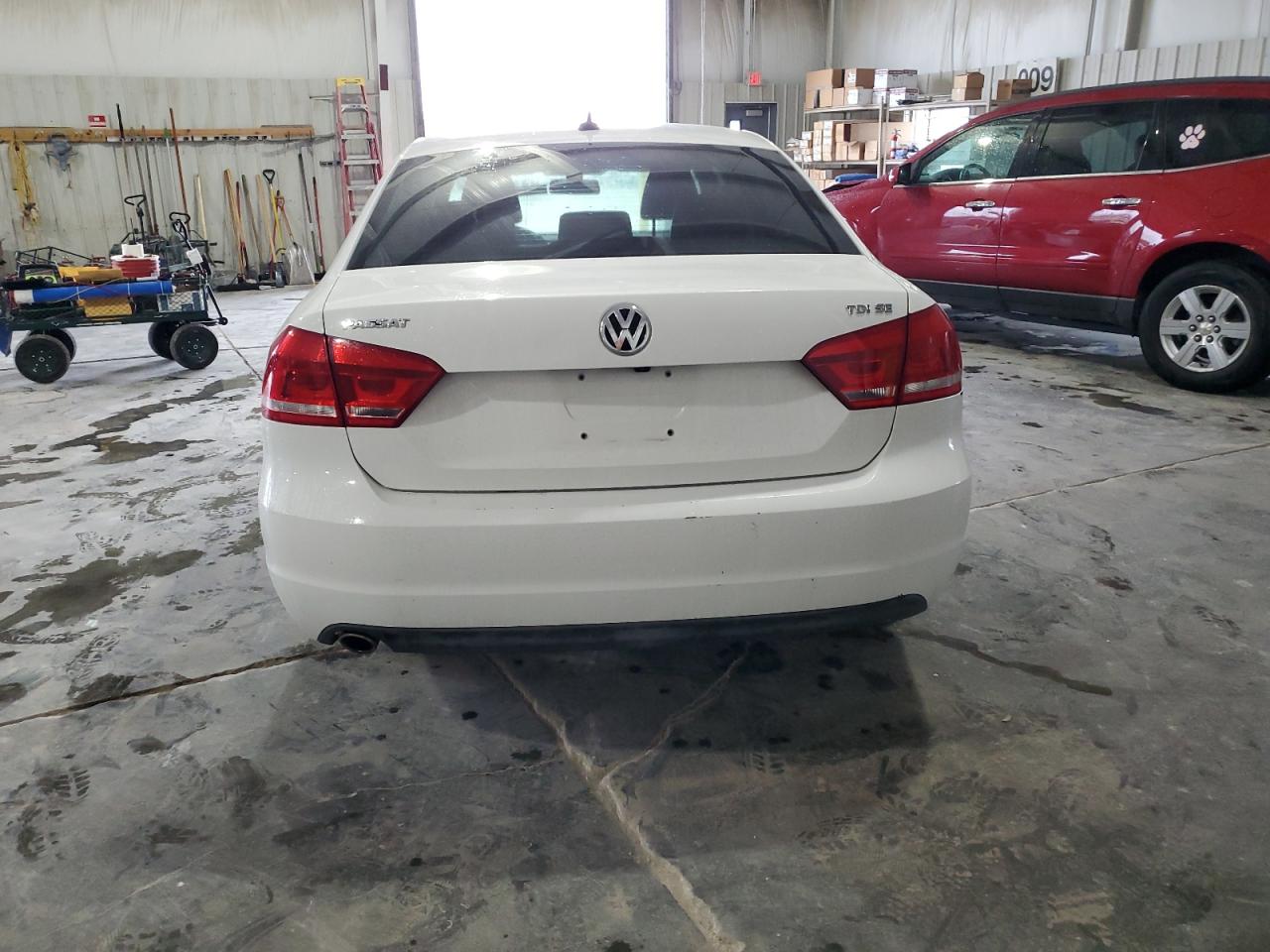 2015 Volkswagen Passat Se VIN: 1VWBV7A3XFC055930 Lot: 81310754